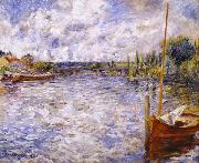 Pierre-Auguste Renoir The Seine at Chatou china oil painting artist